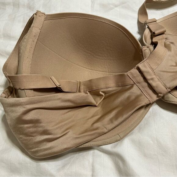 SOMA 44DD‎ Nude Padded Full Coverage Bra - Picture 3 of 5